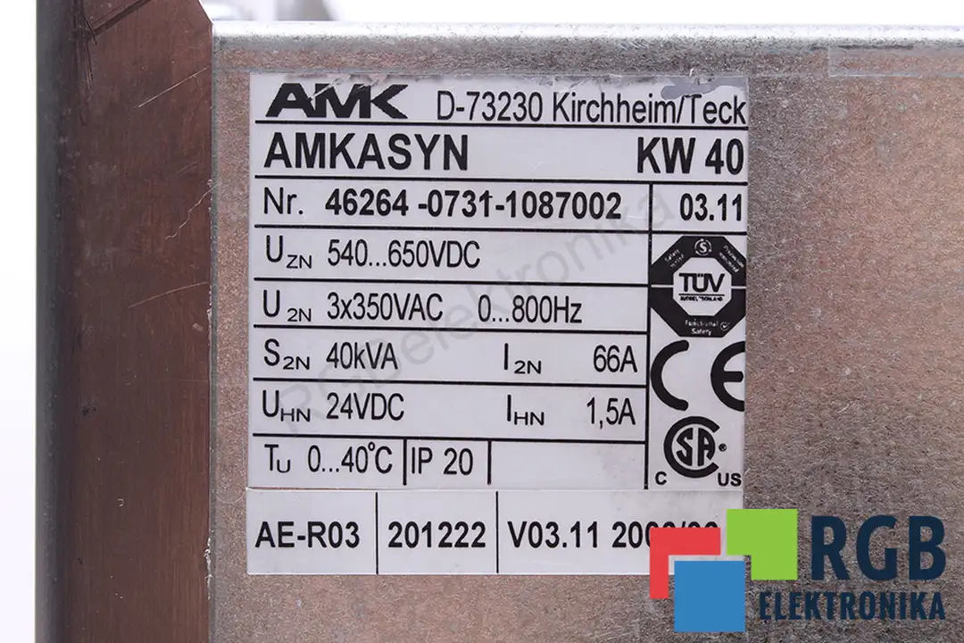 KW40 AMK