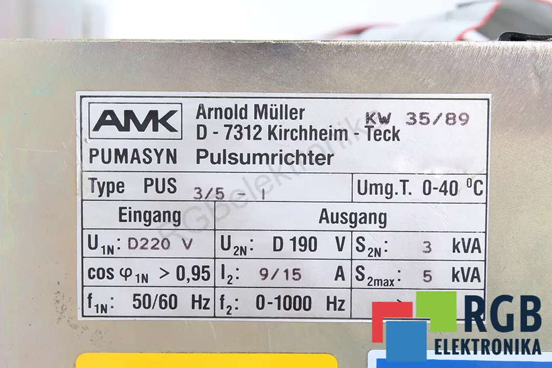 PUS3/5-I AMK