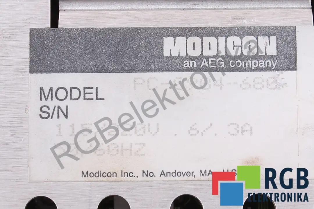 PC-0984-680 MODICON