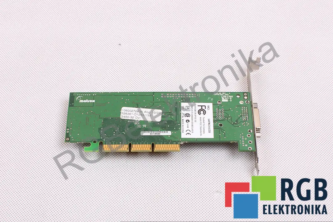 G45FMLDVA32DB MATROX