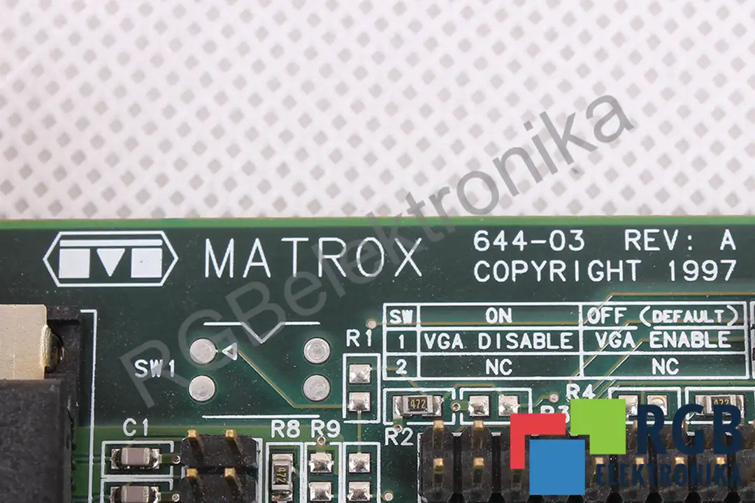 644-03 MATROX