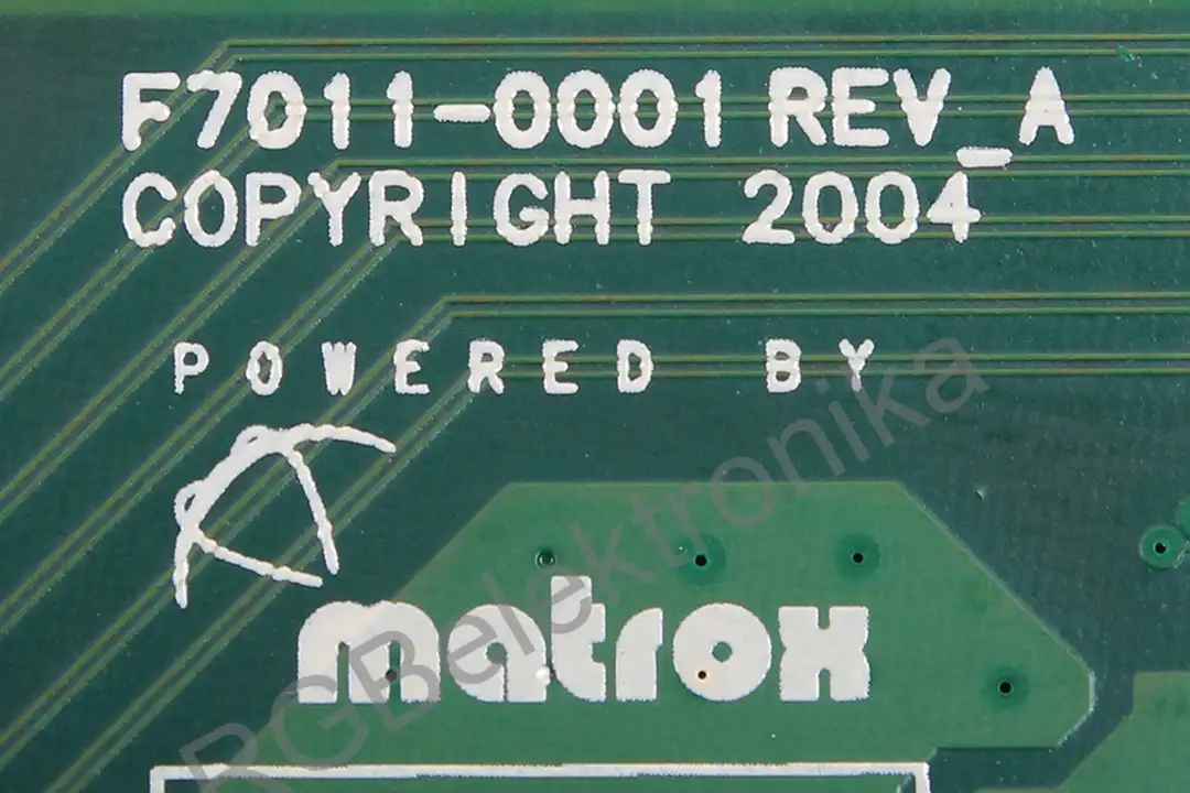 F7011-0001 MATROX