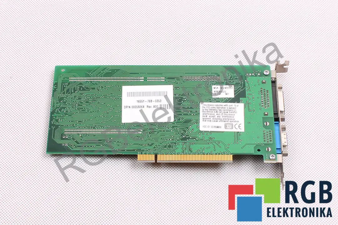 590-05 MATROX oprava