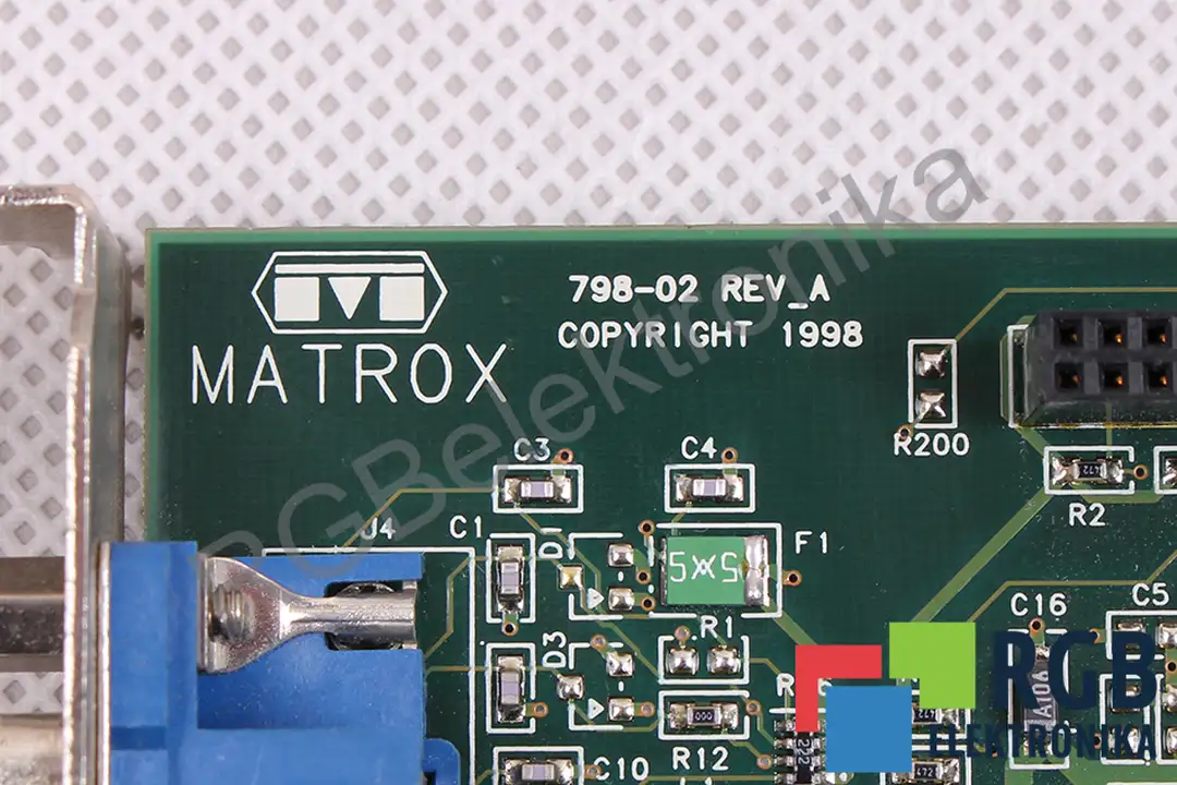 798-02 MATROX