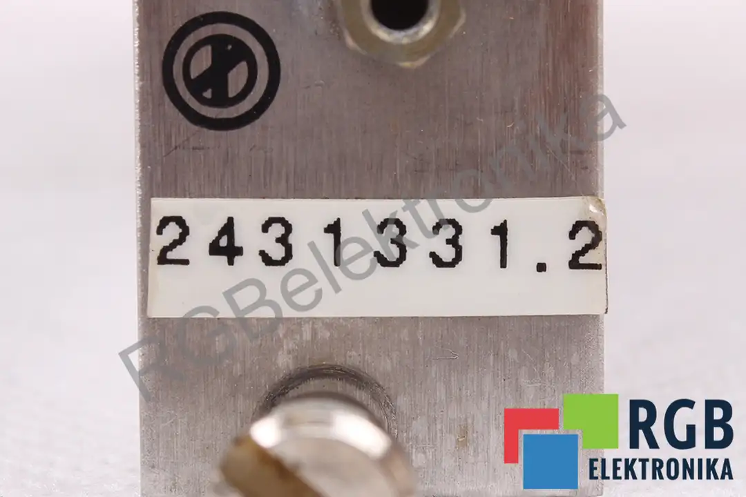 2431331.2 WIEDEMANN ELECTRONIC