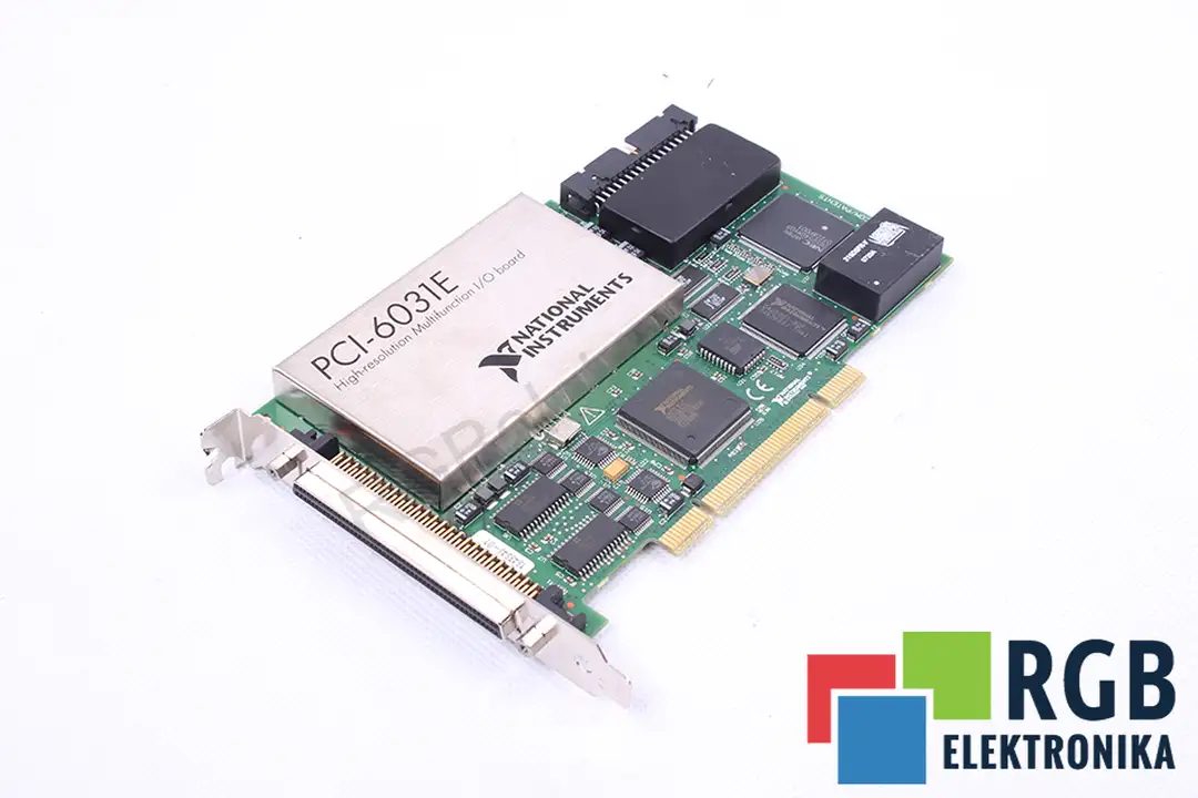 pci-6031e NATIONAL INSTRUMENTS