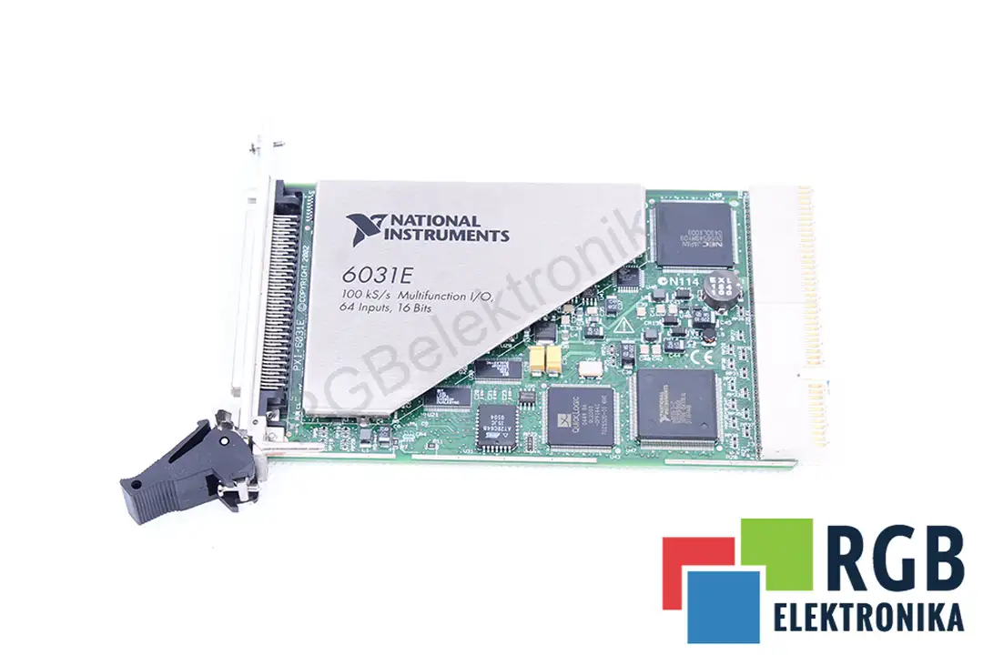 servis ni-pxi-6031e NATIONAL INSTRUMENTS