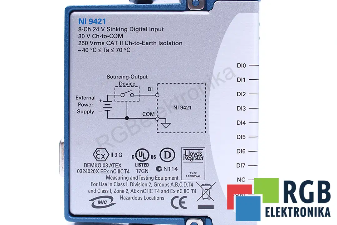 NI9421 NATIONAL INSTRUMENTS