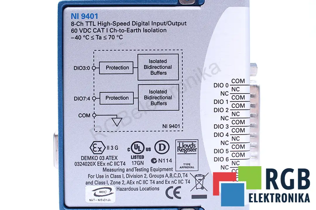 NI9401 NATIONAL INSTRUMENTS