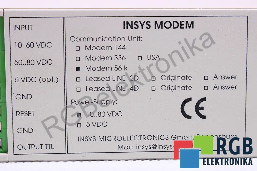 MODEM 56K INSYS