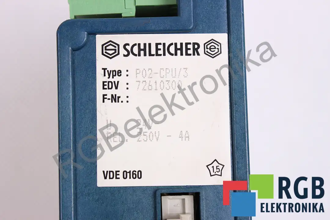 P02-CPU/3 SCHLEICHER