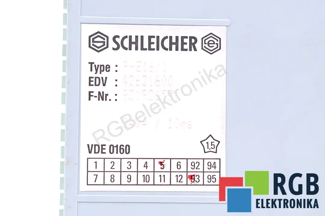 P-E16/1 SCHLEICHER