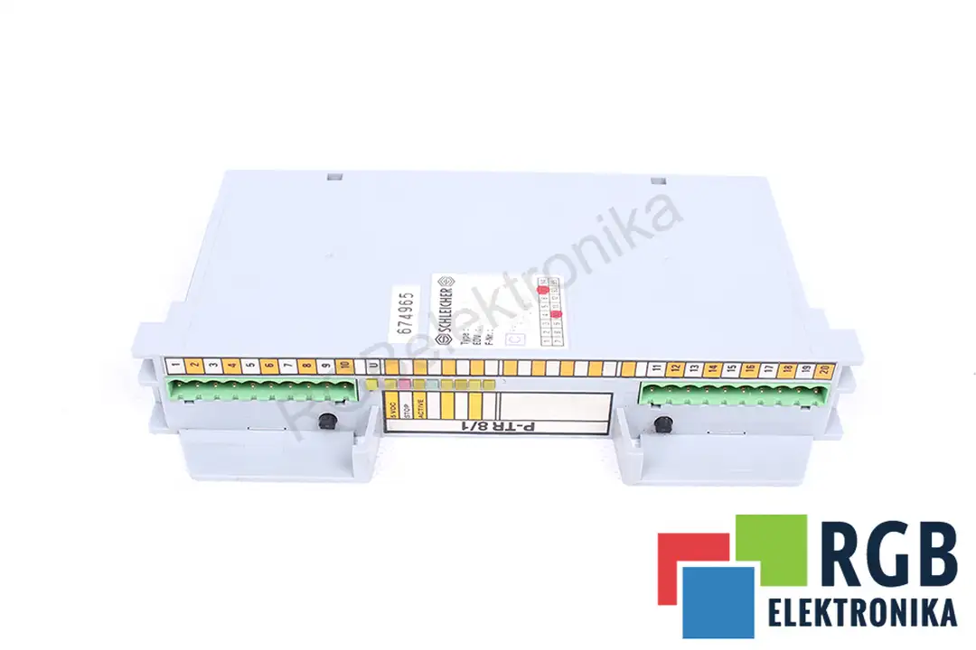 servis p-tr8-1 SCHLEICHER