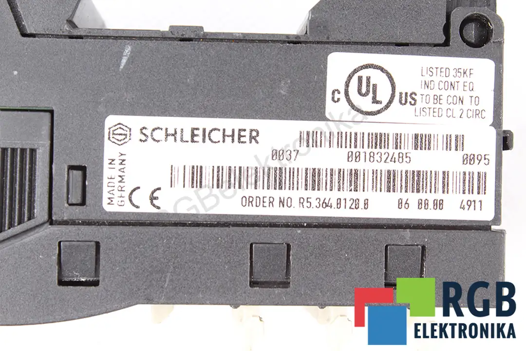 RIO8I8I/O SCHLEICHER