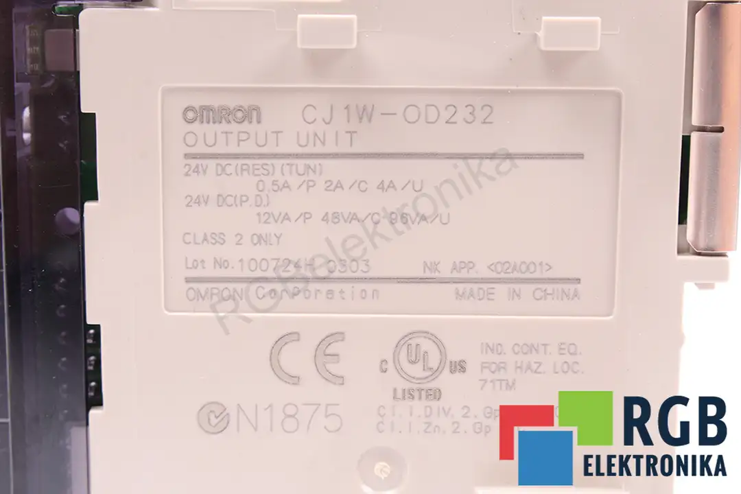 CJ1W-OD232 OMRON