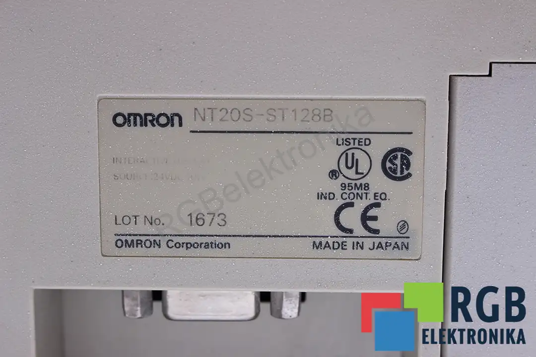 NT20S-ST128B OMRON