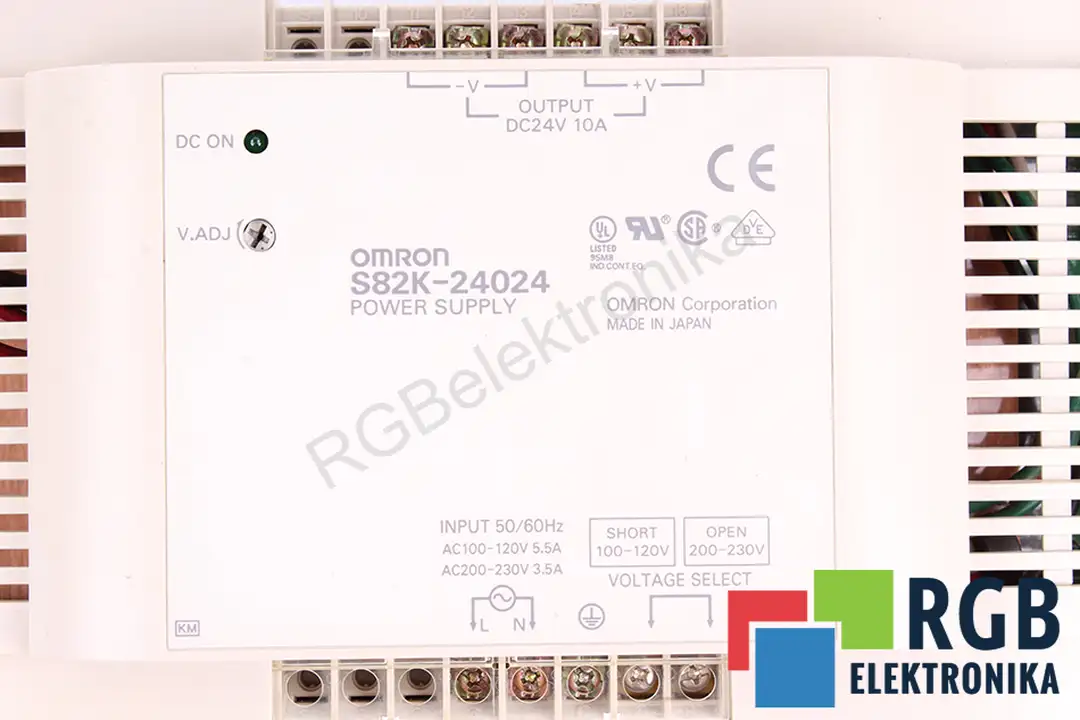 s82k-24024 OMRON oprava