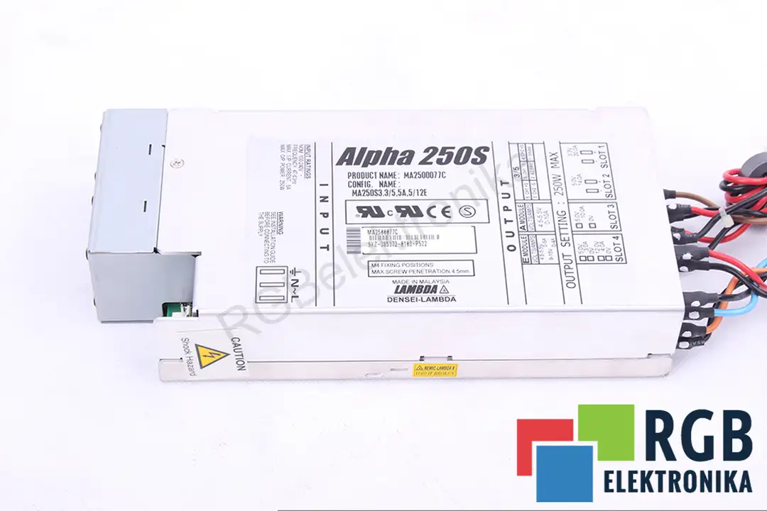 servis ma2500077c LAMBDA ELECTRIC