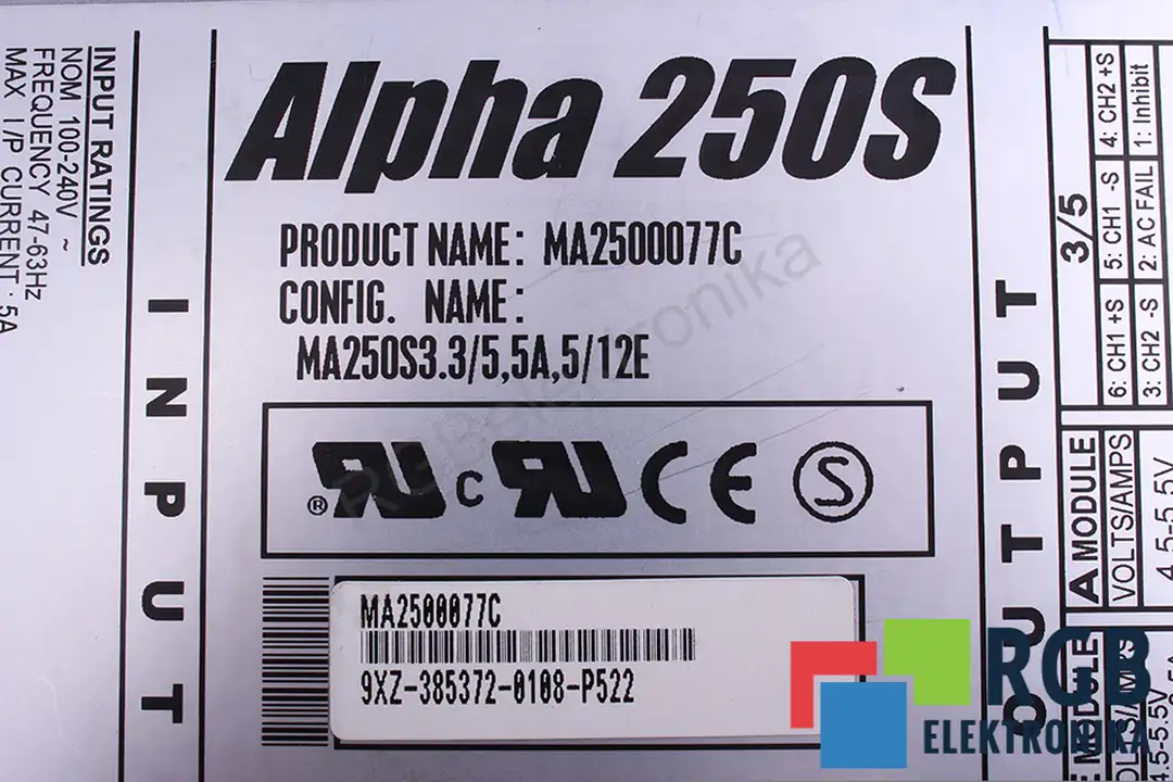 MA2500077C LAMBDA ELECTRIC