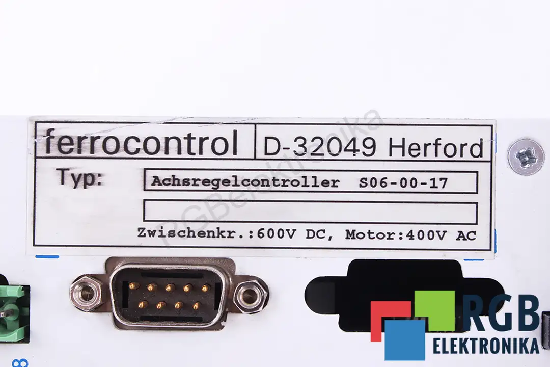 S06-00-17 FERROCONTROL