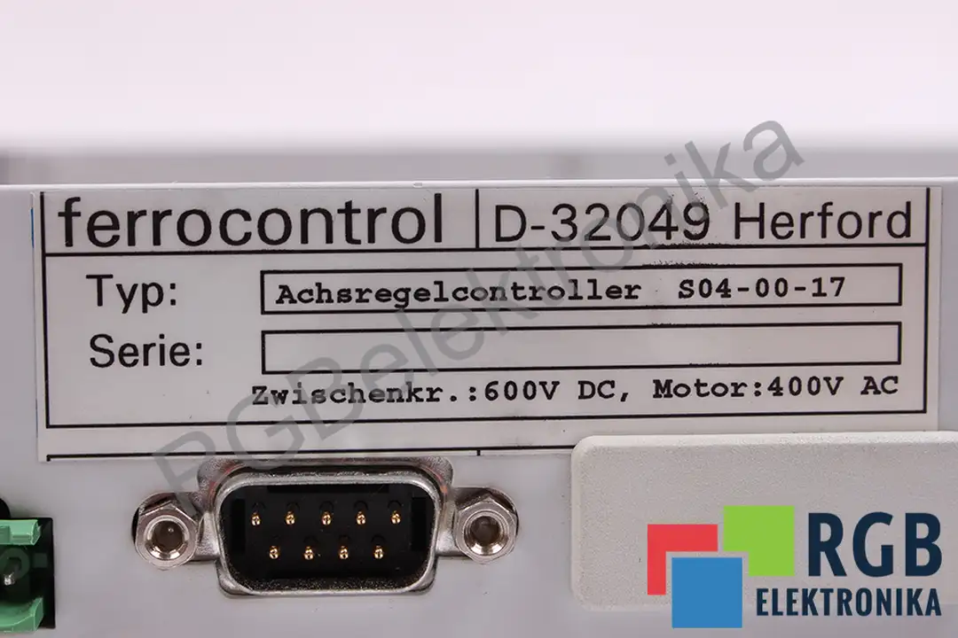 S04-00-17 FERROCONTROL