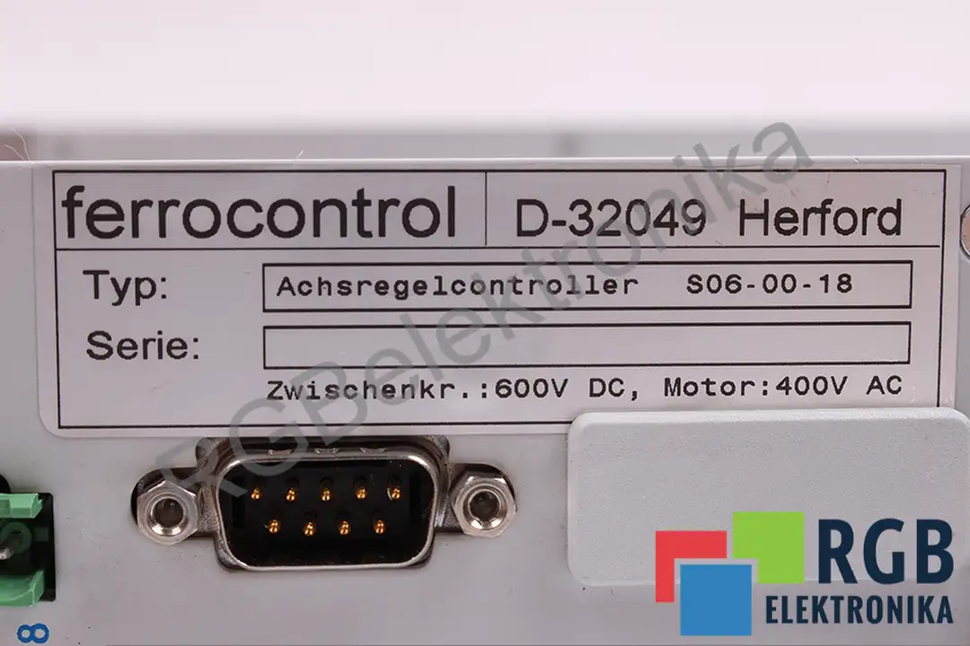 S06-00-18 FERROCONTROL