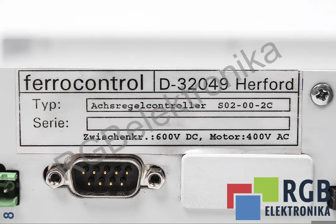 S02-00-2C FERROCONTROL