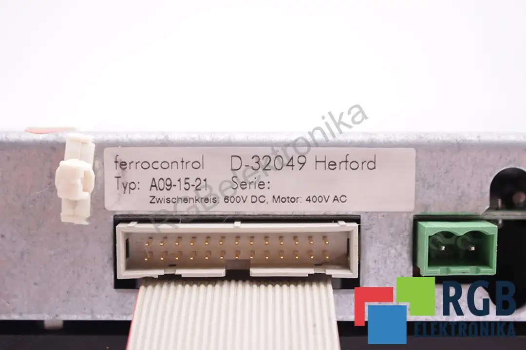 A09-15-21 FERROCONTROL