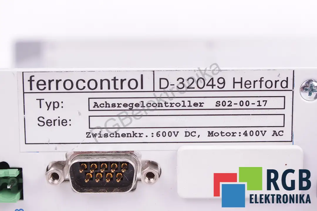 S02-00-17 FERROCONTROL