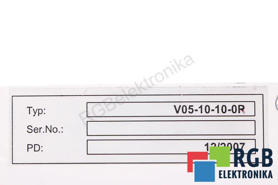 V05-10-10-0R FERROCONTROL