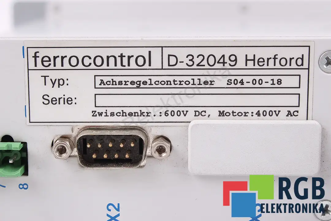 S04-00-18 FERROCONTROL