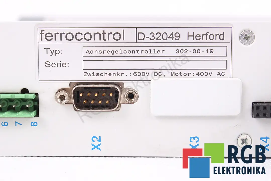 S02-00-19 FERROCONTROL