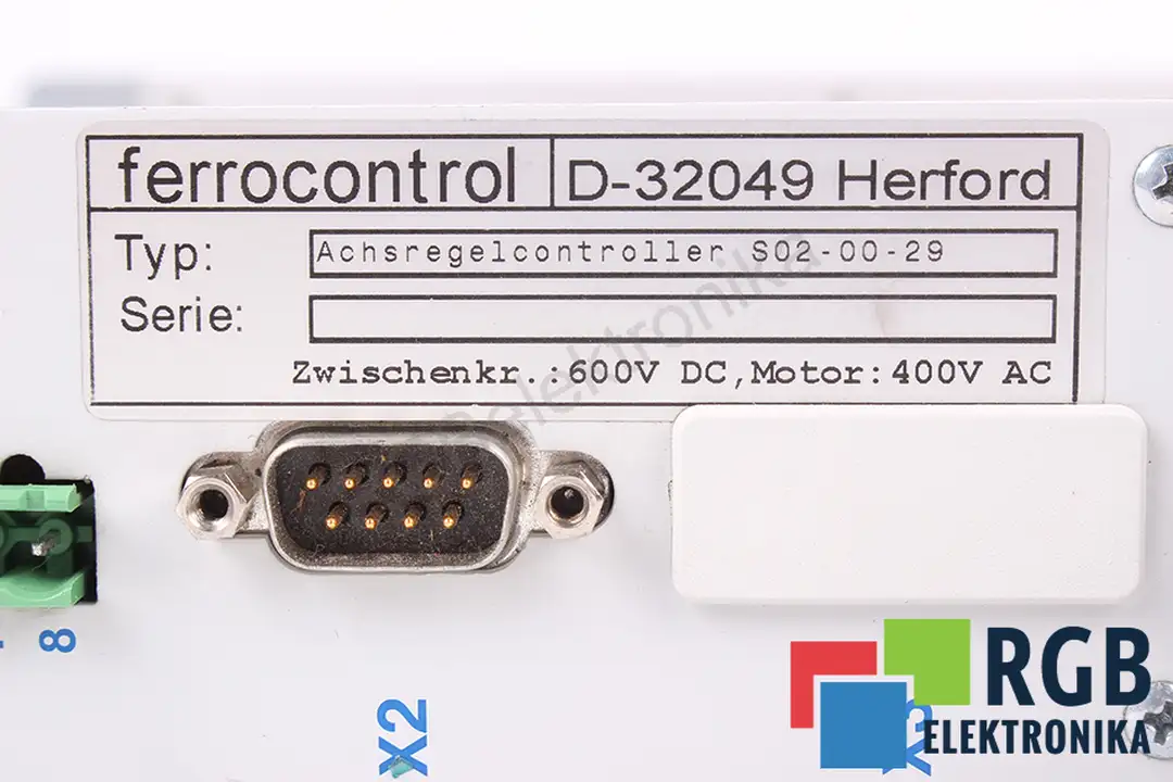 S02-00-29 FERROCONTROL