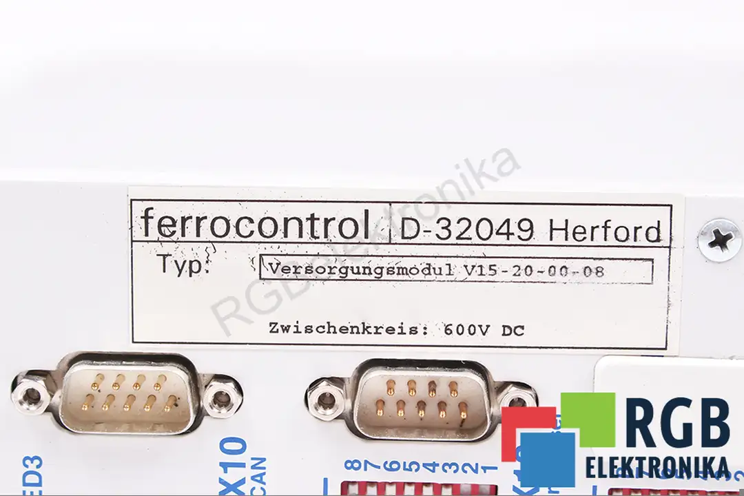 V15-20-00-08 FERROCONTROL