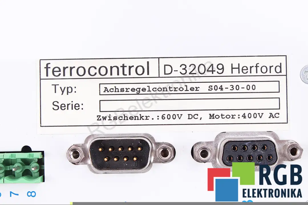 S04-30-00 FERROCONTROL