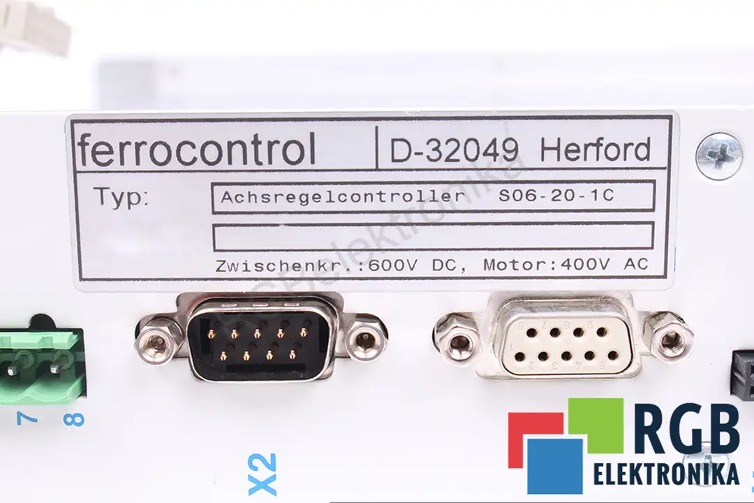 S06-20-1C FERROCONTROL