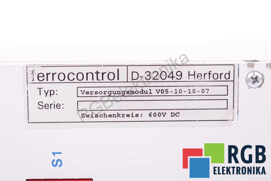 V05-10-10-07 FERROCONTROL