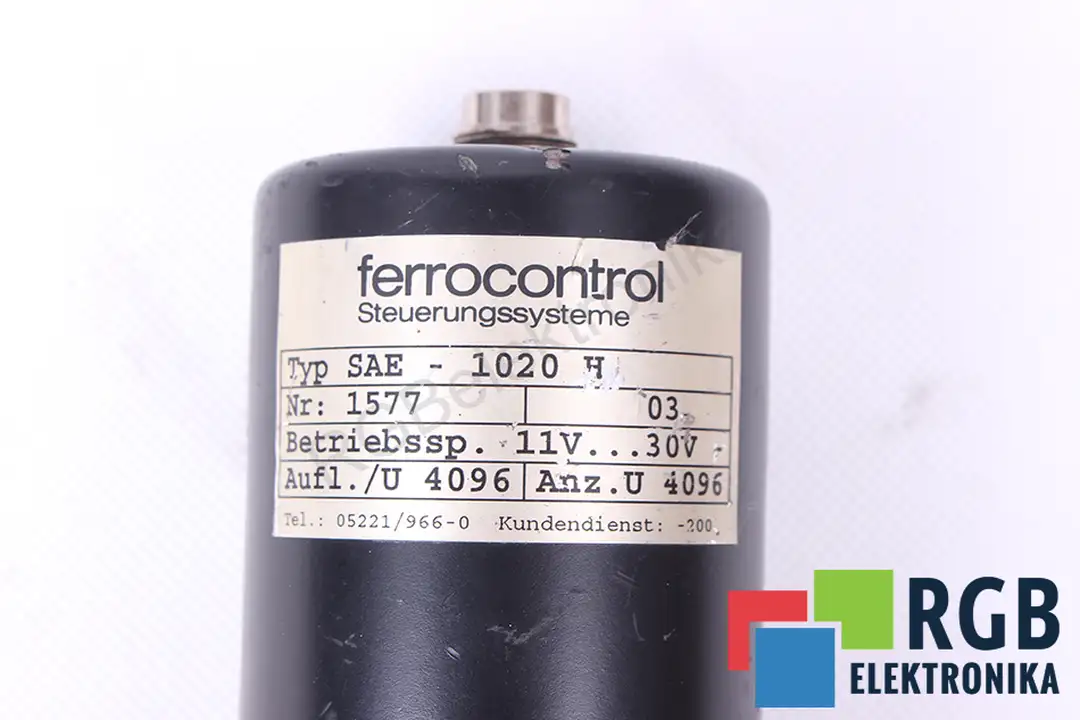 SAE-1020H FERROCONTROL