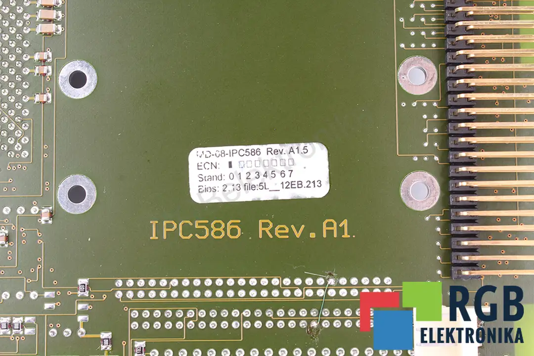 IPC586 MOTHERBOARD FERROCONTROL