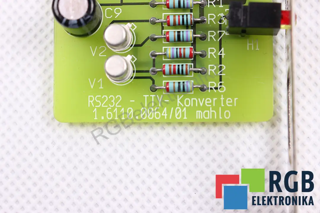 RS232-TTY-KONVERTER MAHLO