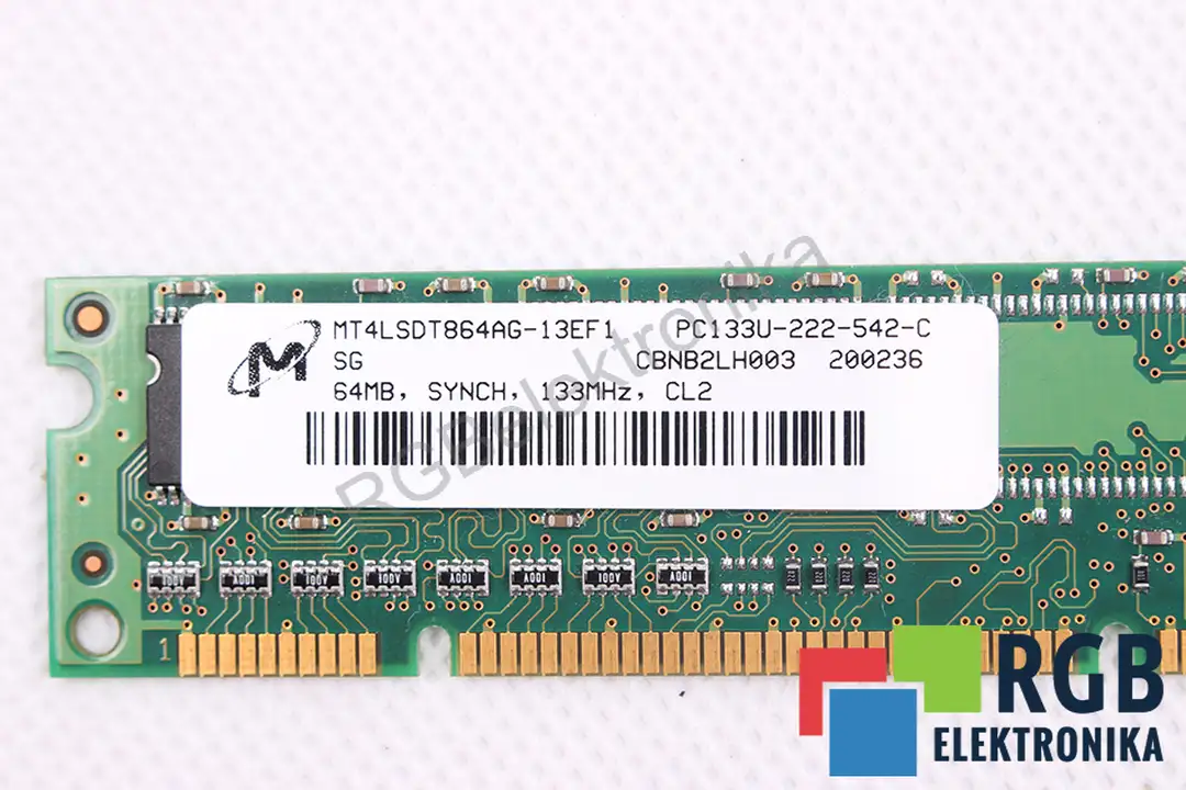 MT4LSDT864AG-13EF1 MICRON