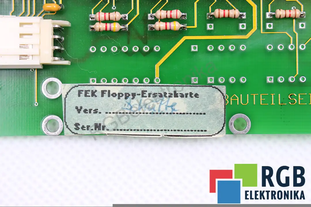 fek-floppy-ersatzkarte MSI oprava