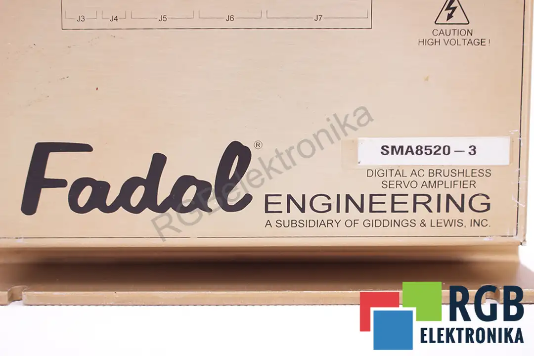 SMA8520-3 FADAL ENGINEERING