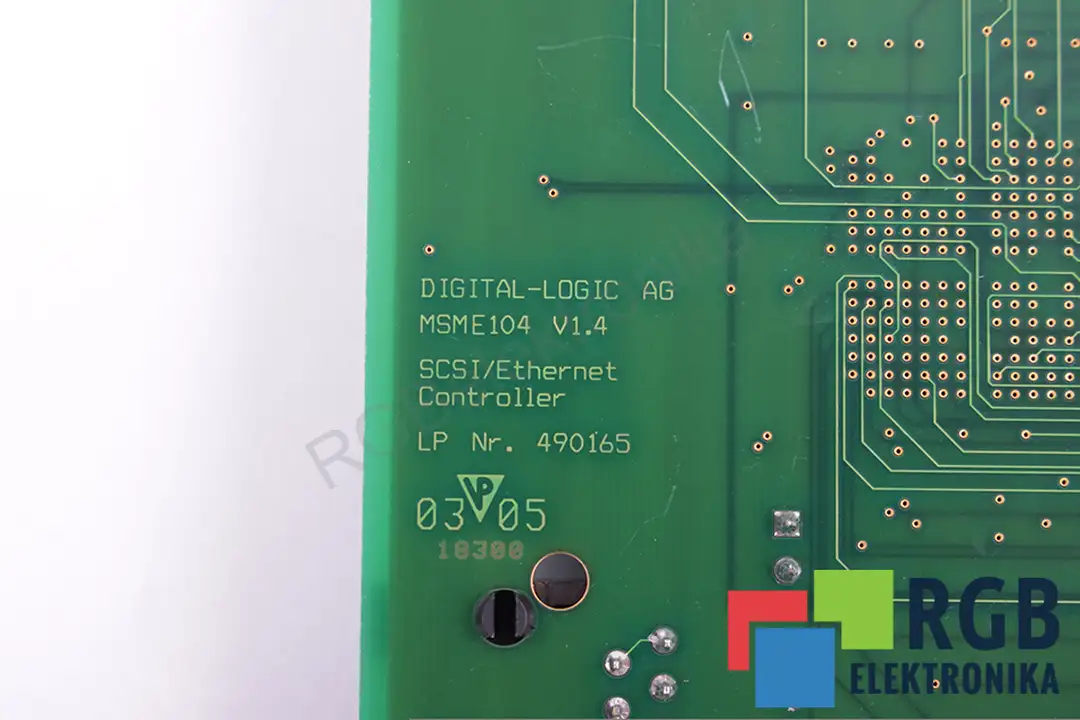 MSME104 DIGITAL LOGIC AG