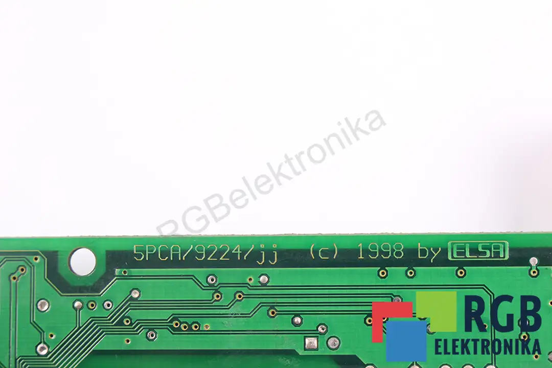 5PCA/9224/JJ ELSA