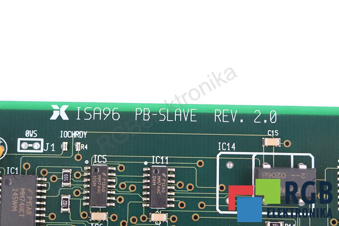 ISA96 PB-SLAVE REV.2.0 COMPUTERTECHNIK