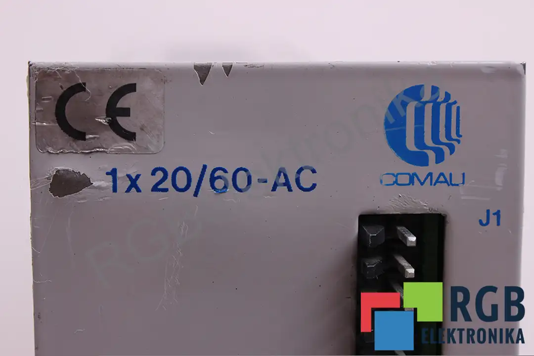 1X20/60-AC COMAU