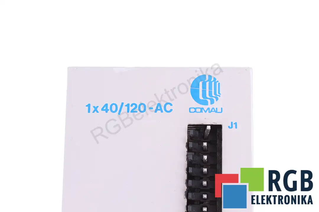 1x40-120-ac COMAU oprava