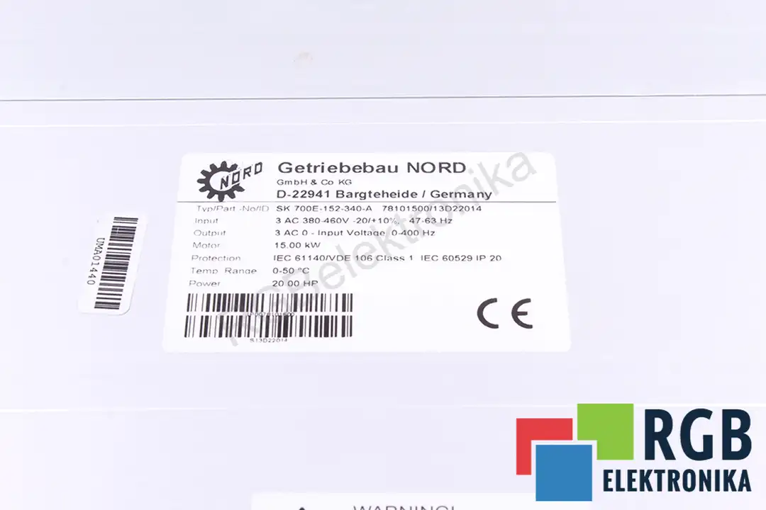 SK 700E-152-340-A NORDAC 700E NORD