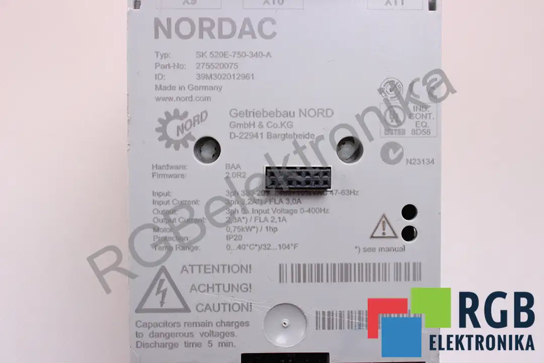 SK520E-750-340-A NORD